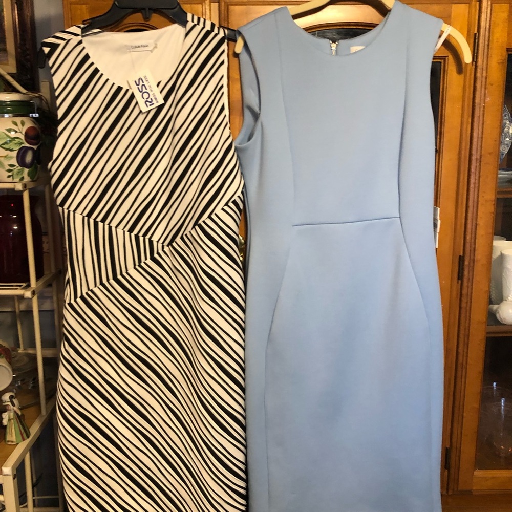 Calvin Klein dresses size 10 NWT